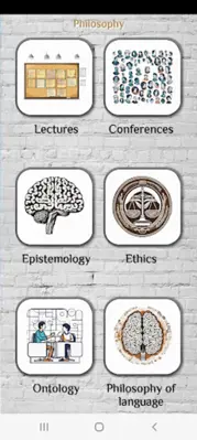 Philosophy - Lectures android App screenshot 9