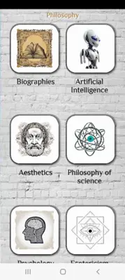 Philosophy - Lectures android App screenshot 1