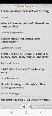 Philosophy - Lectures android App screenshot 2