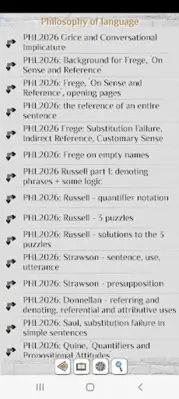 Philosophy - Lectures android App screenshot 3