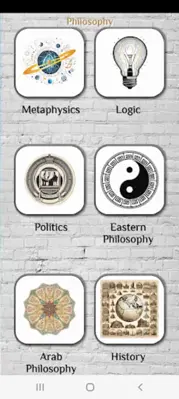 Philosophy - Lectures android App screenshot 6