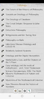 Philosophy - Lectures android App screenshot 8